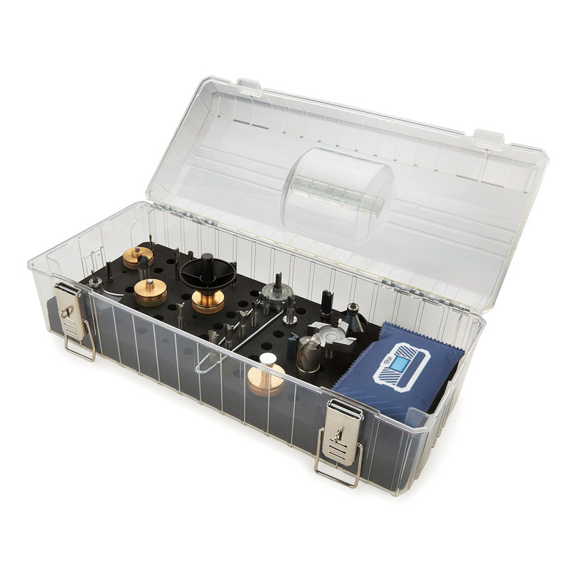 Router Bit Storage Case
